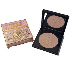 PAT McGRATH LABS Divine Bronzer in NUDE HONEY Neutral Bronze demi-matte 9.5g NEW